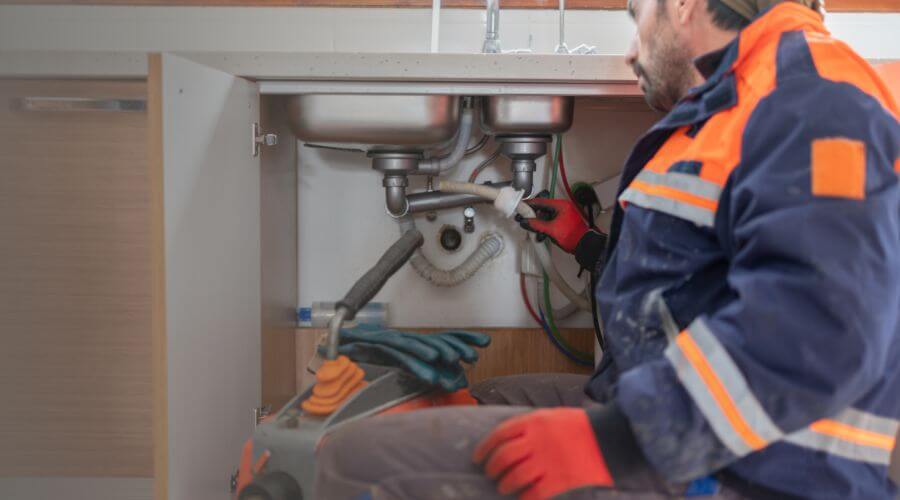 Professional slab leak plumber services in Magnolia, KY